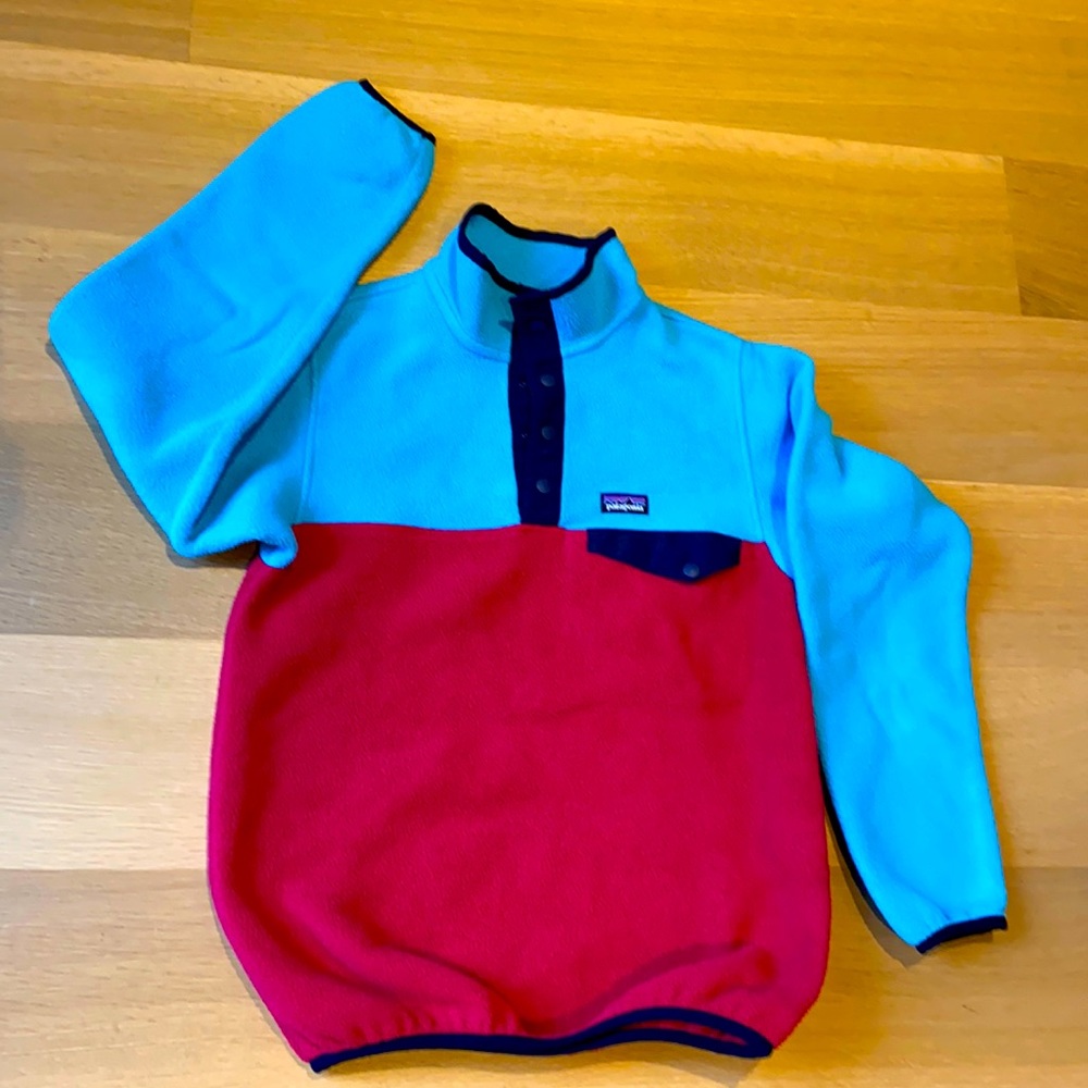 Patagonia Kids size L Lightweight fleece Pullover